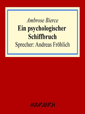 cover image of Ein psychologischer Schiffbruch